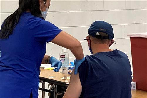 COVID-19 vaccination 